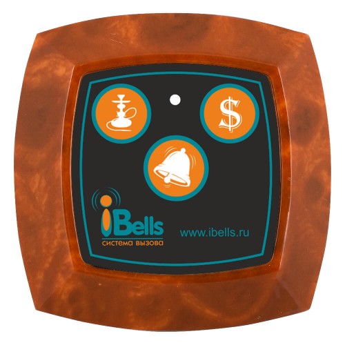 Кнопка вызова кальянщика и официанта IBELLS 304K